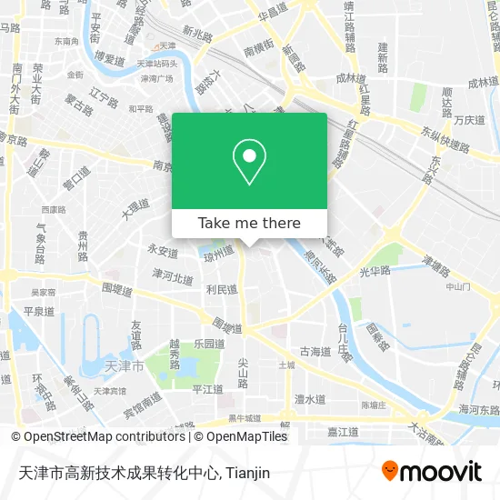 天津市高新技术成果转化中心 map