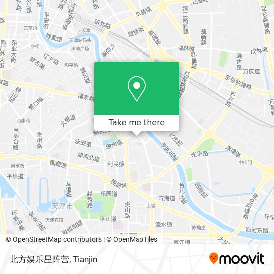 北方娱乐星阵营 map