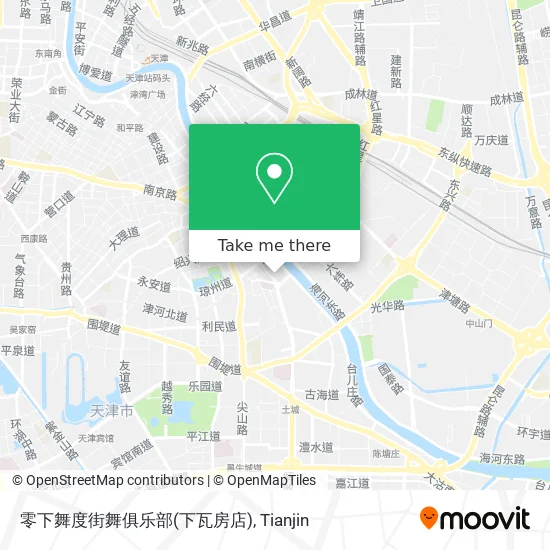 零下舞度街舞俱乐部(下瓦房店) map