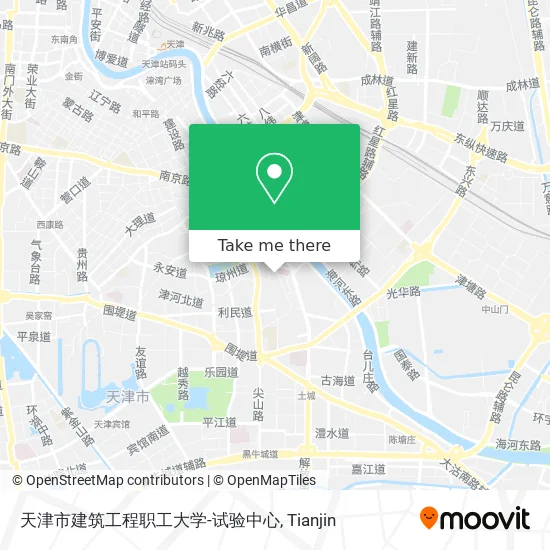 天津市建筑工程职工大学-试验中心 map