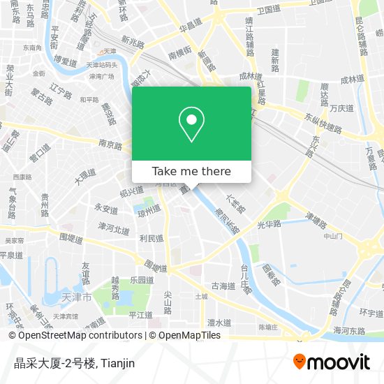 晶采大厦-2号楼 map