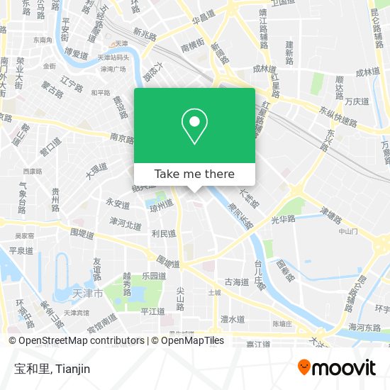 宝和里 map