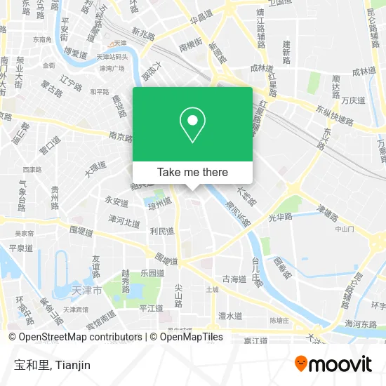 宝和里 map