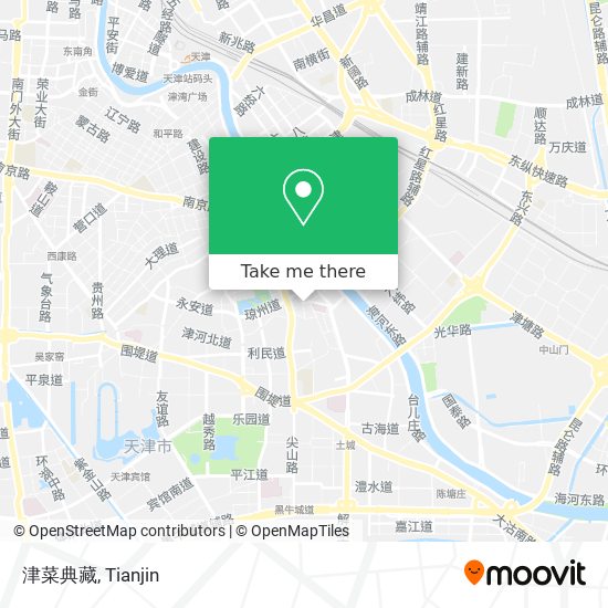 津菜典藏 map