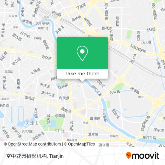 空中花园摄影机构 map