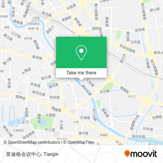 英迪格会议中心 map