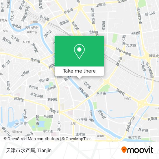 天津市水产局 map