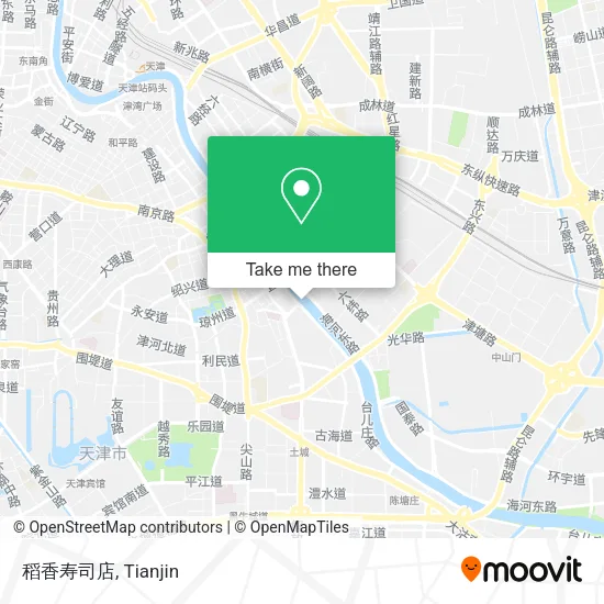 稻香寿司店 map