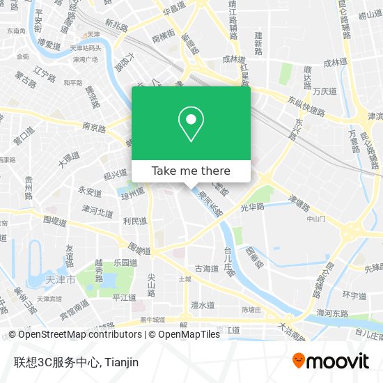 联想3C服务中心 map