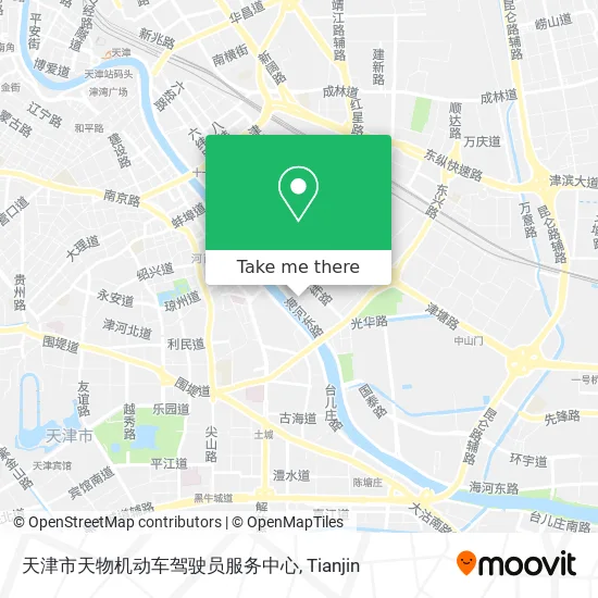 天津市天物机动车驾驶员服务中心 map