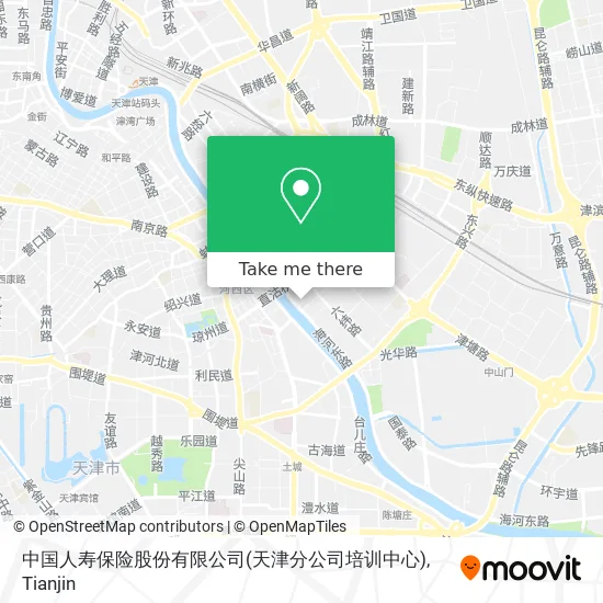 中国人寿保险股份有限公司(天津分公司培训中心) map