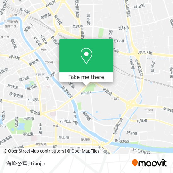 海峰公寓 map