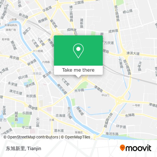 东旭新里 map
