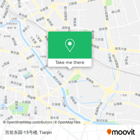 宫前东园-15号楼 map