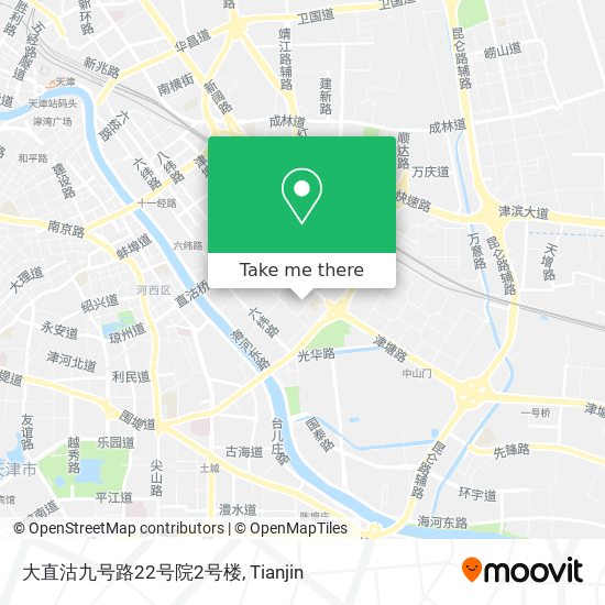 大直沽九号路22号院2号楼 map
