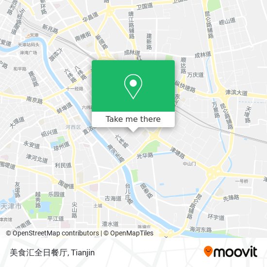 美食汇全日餐厅 map