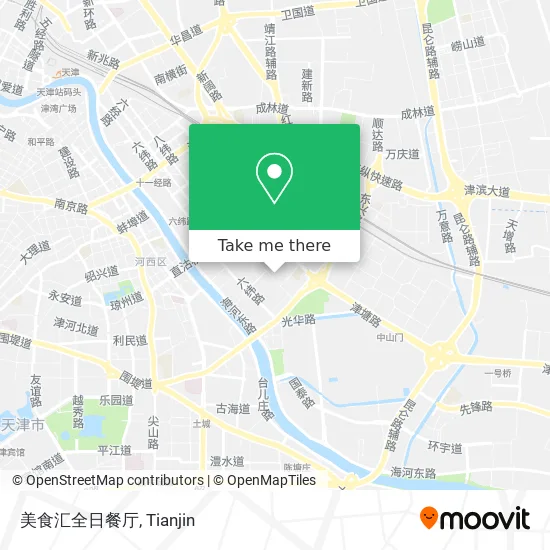美食汇全日餐厅 map