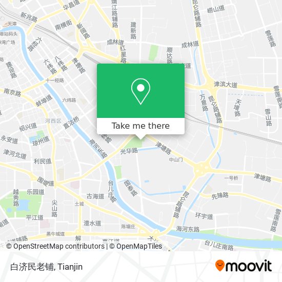 白济民老铺 map