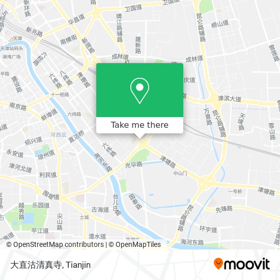 大直沽清真寺 map