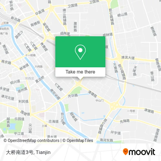 大桥南道3号 map