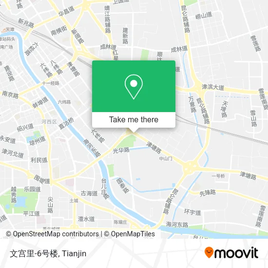 文宫里-6号楼 map