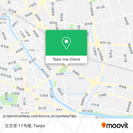 文宫里-11号楼 map