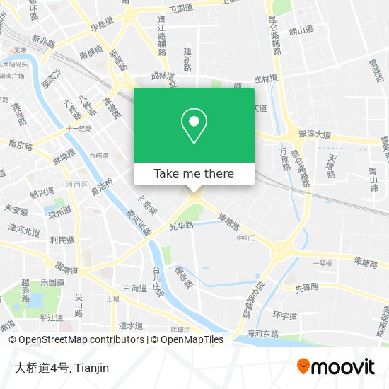 大桥道4号 map
