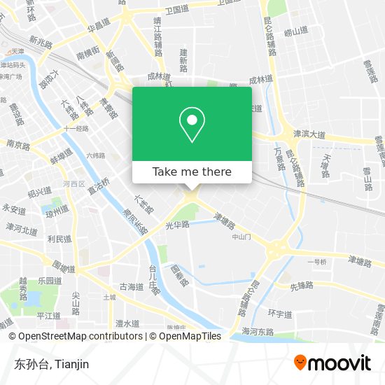 东孙台 map