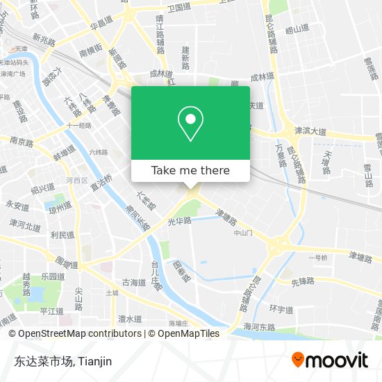 东达菜市场 map