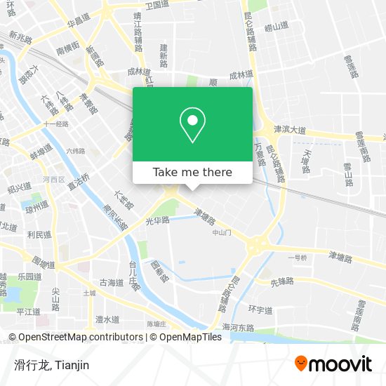 滑行龙 map