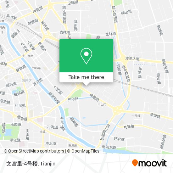 文宫里-4号楼 map