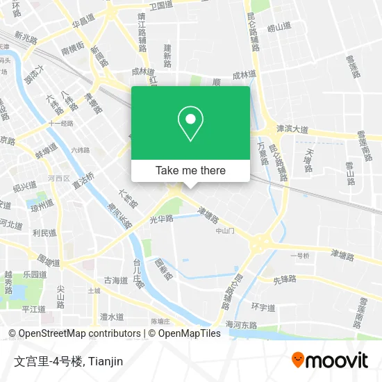 文宫里-4号楼 map