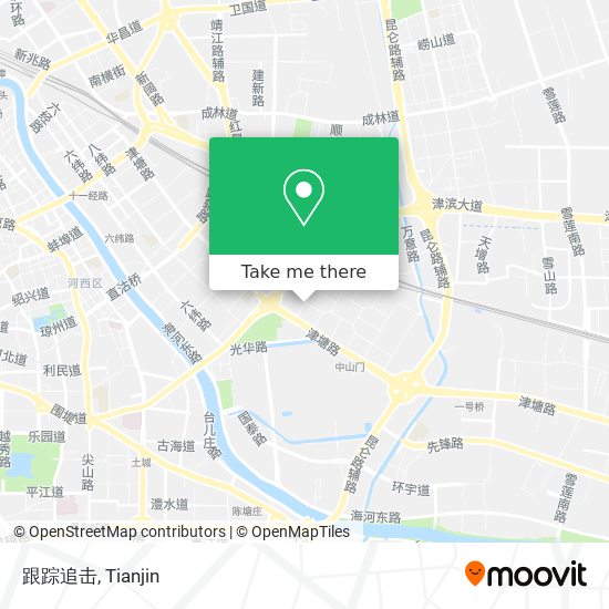 跟踪追击 map