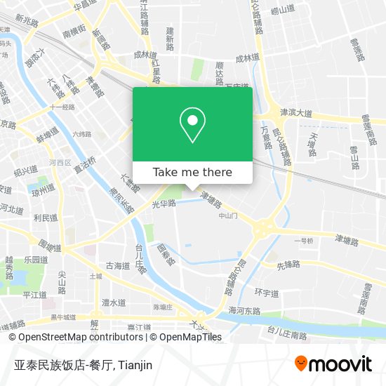 亚泰民族饭店-餐厅 map