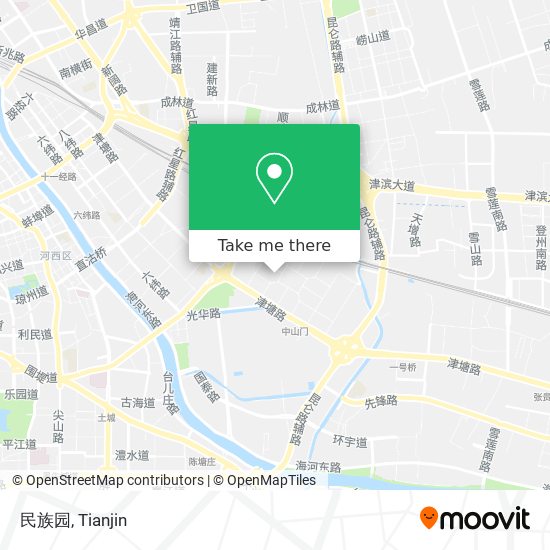 民族园 map