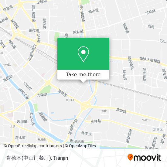 肯德基(中山门餐厅) map