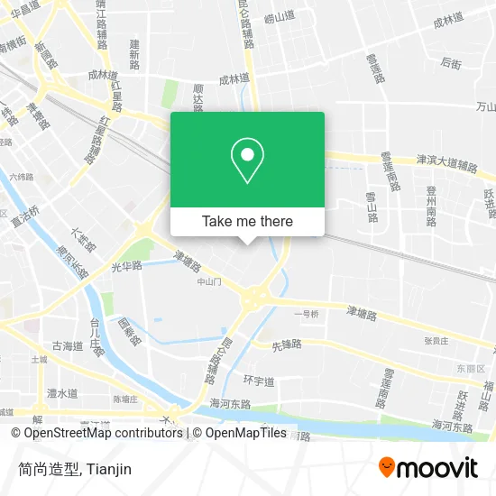 简尚造型 map