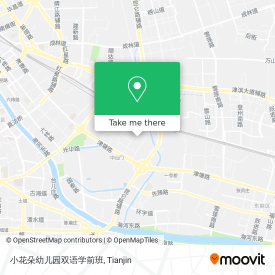 小花朵幼儿园双语学前班 map
