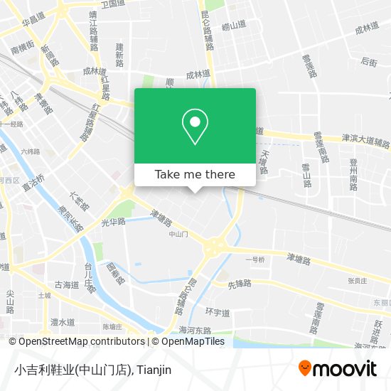 小吉利鞋业(中山门店) map