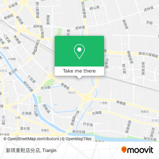 新琪童鞋店分店 map