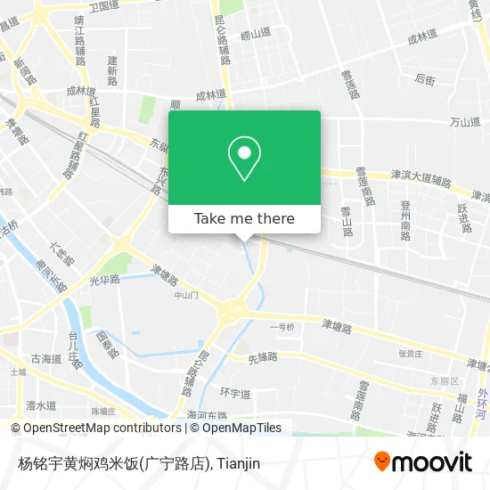 杨铭宇黄焖鸡米饭(广宁路店) map