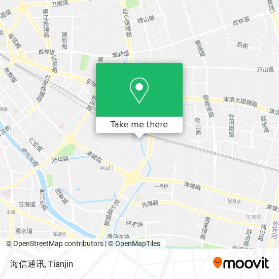 海信通讯 map