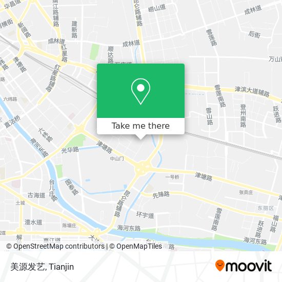 美源发艺 map