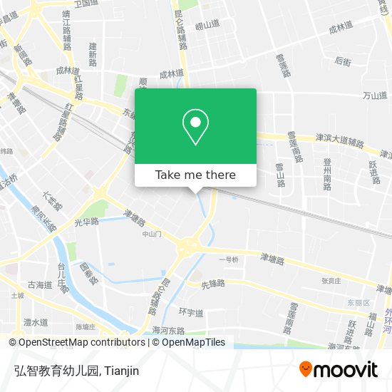 弘智教育幼儿园 map