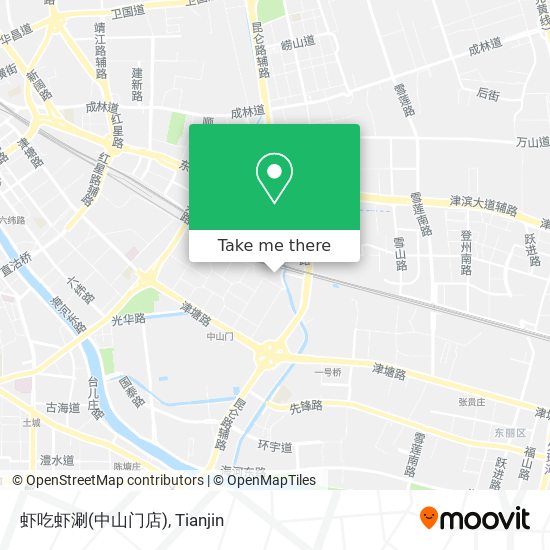 虾吃虾涮(中山门店) map