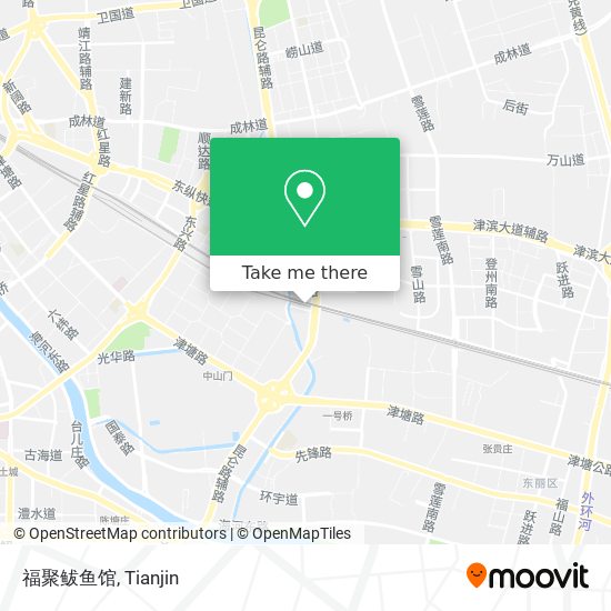 福聚鲅鱼馆 map