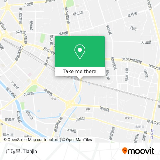 广瑞里 map