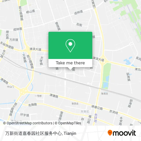 万新街道嘉春园社区服务中心 map