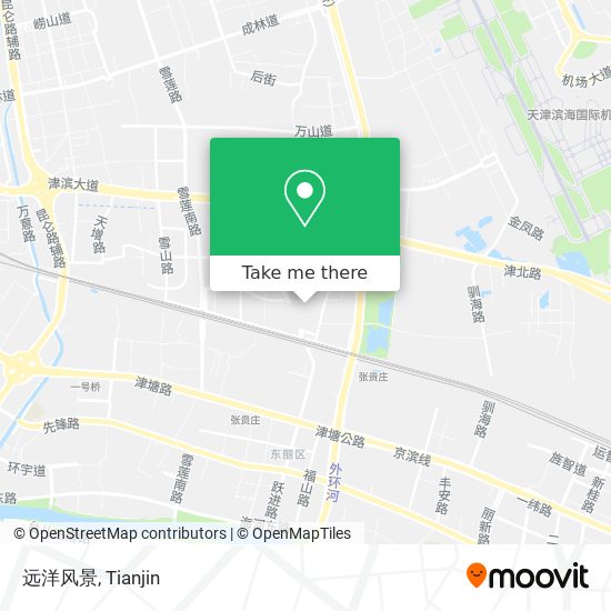 远洋风景 map
