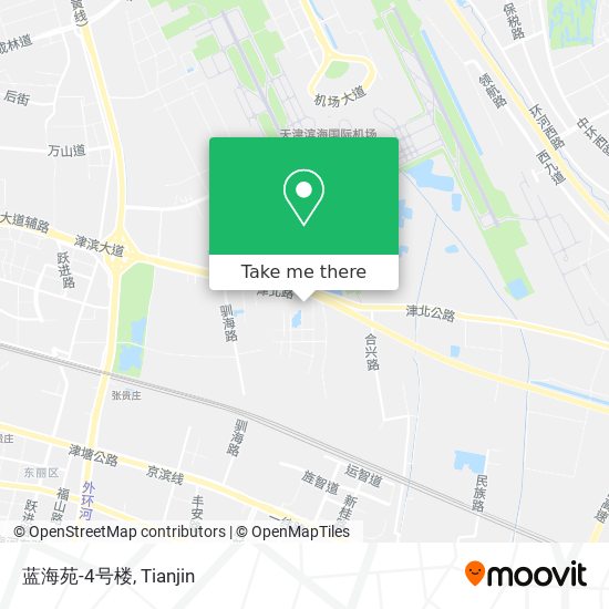 蓝海苑-4号楼 map